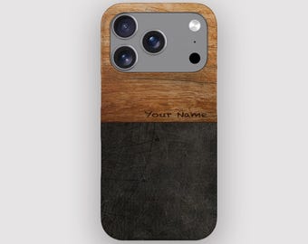 Capa para celular Dark Direction Abstract Grunge para iPhone 17, Air, 16, 15, 14, 13