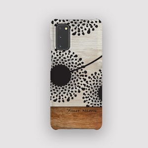 Dark Dandy Phone Case - Dandelion Nature Samsung S25 Case, S24, S23, S22