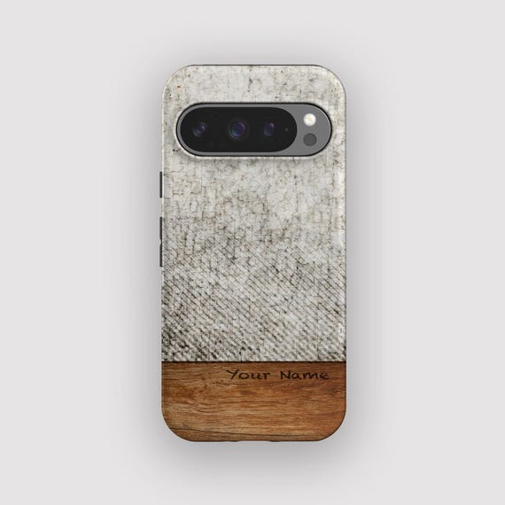 Vintage Distressed Grunge Phone Case, Faded Notes Design for Pixel 9A, Tough Option Vintage Distressed Grunge Phone Case, Faded Notes Design for Pixel 9A, Tough Option