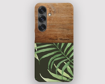 Tropical Breeze Phone Case | Boho Samsung S26 Ultra, S25, S24 Plus, S23, S22, S21