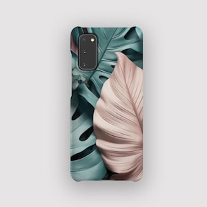 Forest Ramble Phone Case - Tropical Leaf Samsung S25 Case, S24, S23, S22