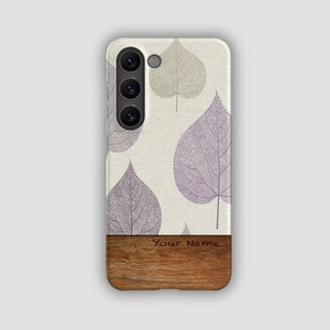 DELICATE FALL Phone Case | For Samsung S24, Samsung S24 Ultra, Samsung S23, Samsung S22, Samsung S21, S20 | Unique Phone Case