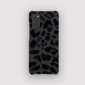 Wild Black Leopard Phone Case | Wild Slim Case | Fits Samsung Galaxy S25, S24 Ultra, S23, S22 Plus, S21, S20, FE