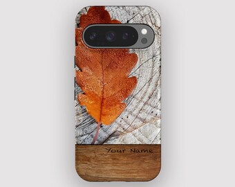 First Fall Phone Case | Rustic Pixel 11 Pro XL, 10, 9A, 9, 8, 7
