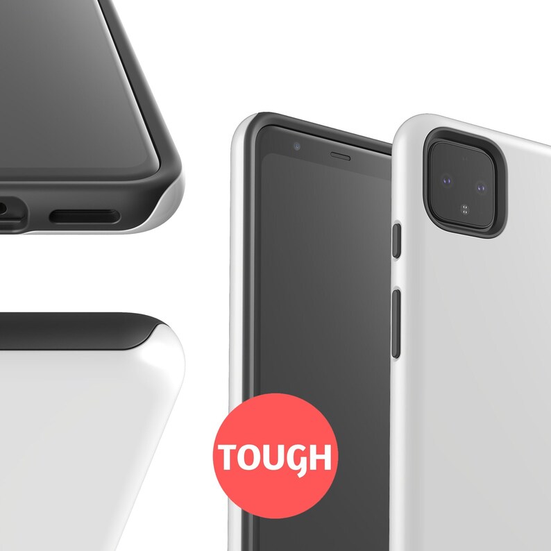 Blue Bloom Phone Case Blue Floral Design for Google Pixel 9 Pro, Pixel