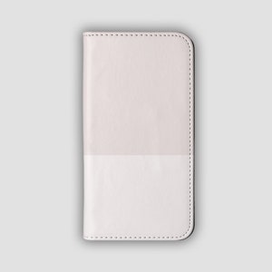 WHITE PINKS Wallet Phone Case | For Galaxy S23, Galaxy S22, Galaxy S21, S10, iPhone 15, iPhone 14, 13, 12, 11 | Solid Flip Case