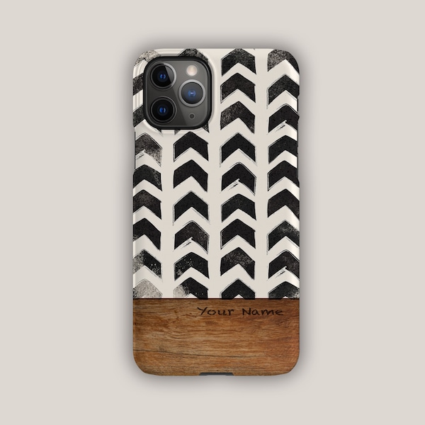 ONEWAY ROAD Phone Case | For iPhone 15, iPhone 15 Pro, iPhone 14, iPhone 13, iPhone 12, iPhone 11, SE | Abstract Phone Case