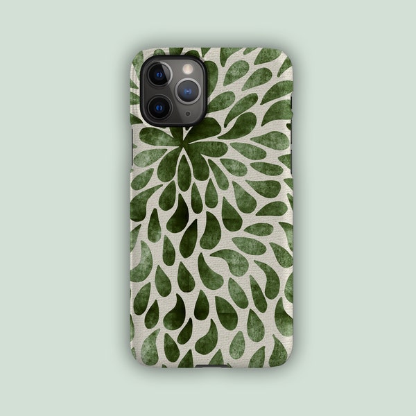 SAGE SHOWER Phone Case | For iPhone 15, iPhone 15 Pro, iPhone 14, iPhone 13, iPhone 12, iPhone 11, SE | Cute Phone Case