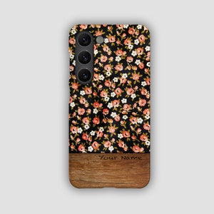 PRETTY PINKS Phone Case | For Galaxy S24, Galaxy S23 Ultra, Galaxy S23, Galaxy S22, Galaxy S21, S20, S10 | Floral Phone Case