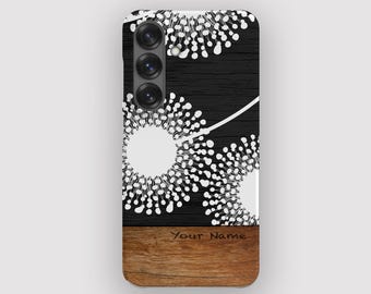 Light Dandy Phone Case | Floral Samsung S26 Ultra, S25, S24 Plus, S23, S22, S21