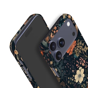 Floral Display Card Case | Vintage iPhone 18 Pro, 17, 16 Plus, 15, 14, 13 image 5