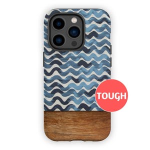 Wave Wiggle Handyhülle | Küstenmotiv für iPhone 18 Pro, 17, 16 Plus, 15, 14, 13 Bild 6