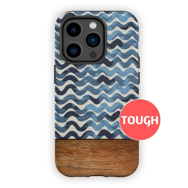 Wave Wiggle Handyhülle | Küstenmotiv für iPhone 18 Pro, 17, 16 Plus, 15, 14, 13 Bild 6