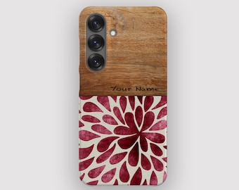 Vibrant Drops Abstract Boho Phone Case for Samsung Galaxy S26, S25, S24, S23, S22