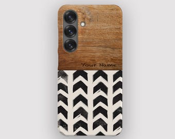 Oneway Road Phone Case | Geometric Samsung S26 Ultra, S25, S24 Plus, S23, S22, S21