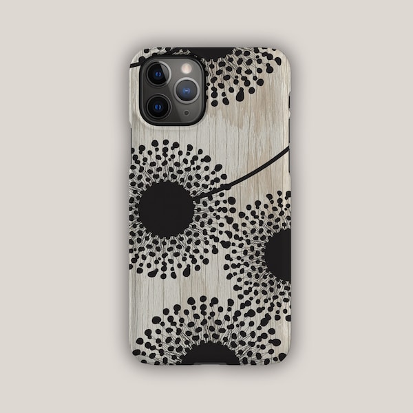 DARK DANDY Phone Case | For iPhone 15, iPhone 15 Pro, iPhone 14, iPhone 13, iPhone 12, iPhone 11, SE | Retro Phone Case