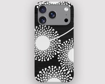 Light Dandy Dandelion Floral Phone Case for Apple iPhone, Samsung Galaxy and Google Pixel
