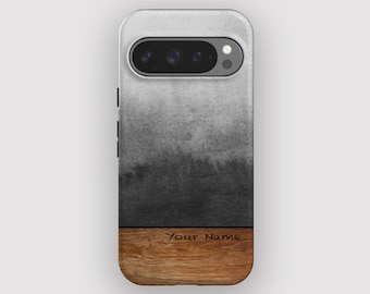 Dark Vista Gradient Watercolour Phone Case for Pixel 10, 9A, 9, 8, 7, 6