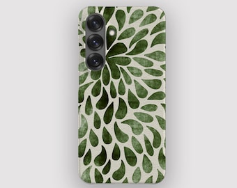 Sage Shower Phone Case | Boho Samsung S26 Ultra, S25, S24 Plus, S23, S22