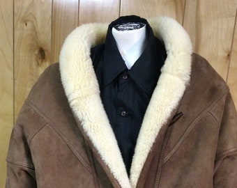 Classic Shearling Sheepskin Coat 