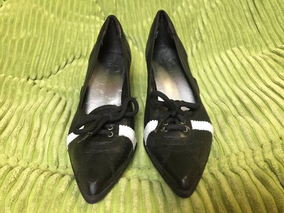 Nine west womens oxford heels sale