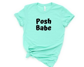 Posh Babe SVG | 5 file types