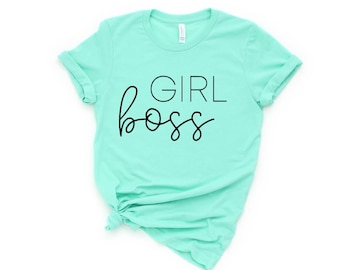 Girl Boss SVG | 5 file types