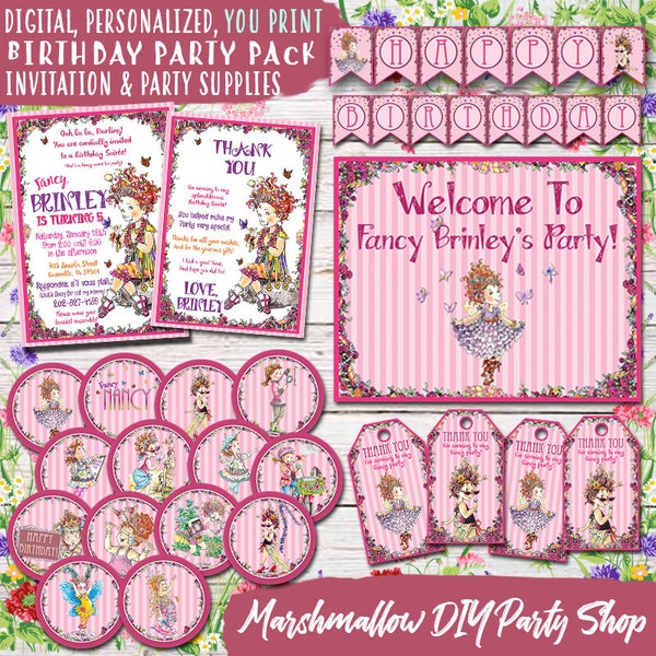 Fancy Nancy Party - Etsy