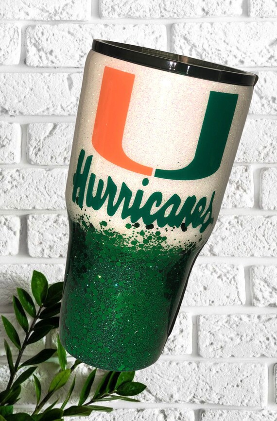 Miami hurricanes store yeti cup