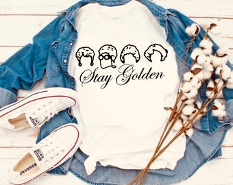 Stay Golden Instant Digital Download SVG, PNG, JPG