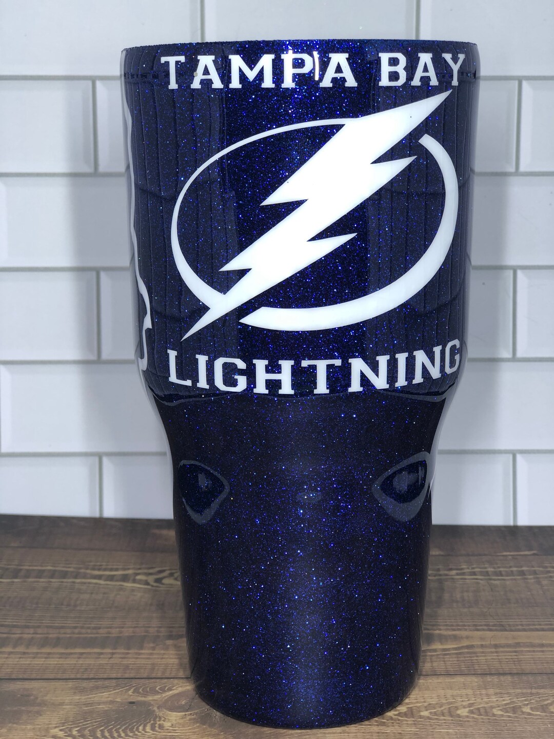 Tampa Bay Lightning Tumbler Etsy