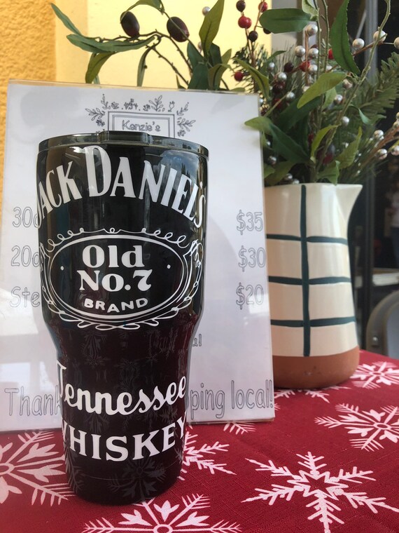 jack daniels yeti cup