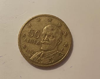 希少な 50 ユーロ セント コイン 2000 フランス「種まき人」 収集用