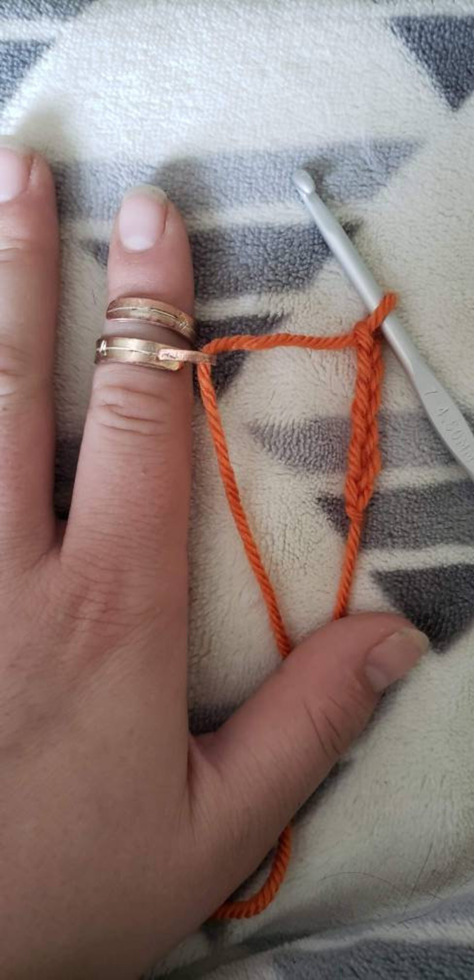 Crochet and knitting tension rings Etsy