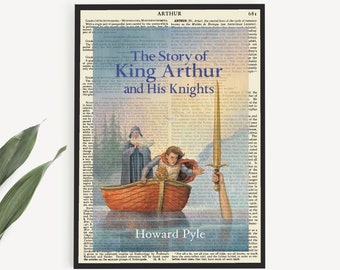 King Arthur Print - Etsy