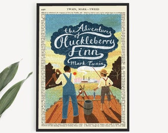 Die Abenteuer von Huckleberry Finn von Mark Twain, Huckleberry Finn Huckleberry Finn, Huckleberry Finn, Huckleberry Finn, Huckleberry Finn, Huckleberry Finn