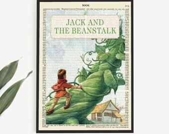 Jack and Beanstalk Prints - Etsy