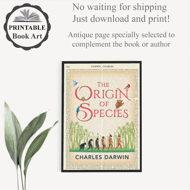 on the origin of species first edition on the origin of species first edition