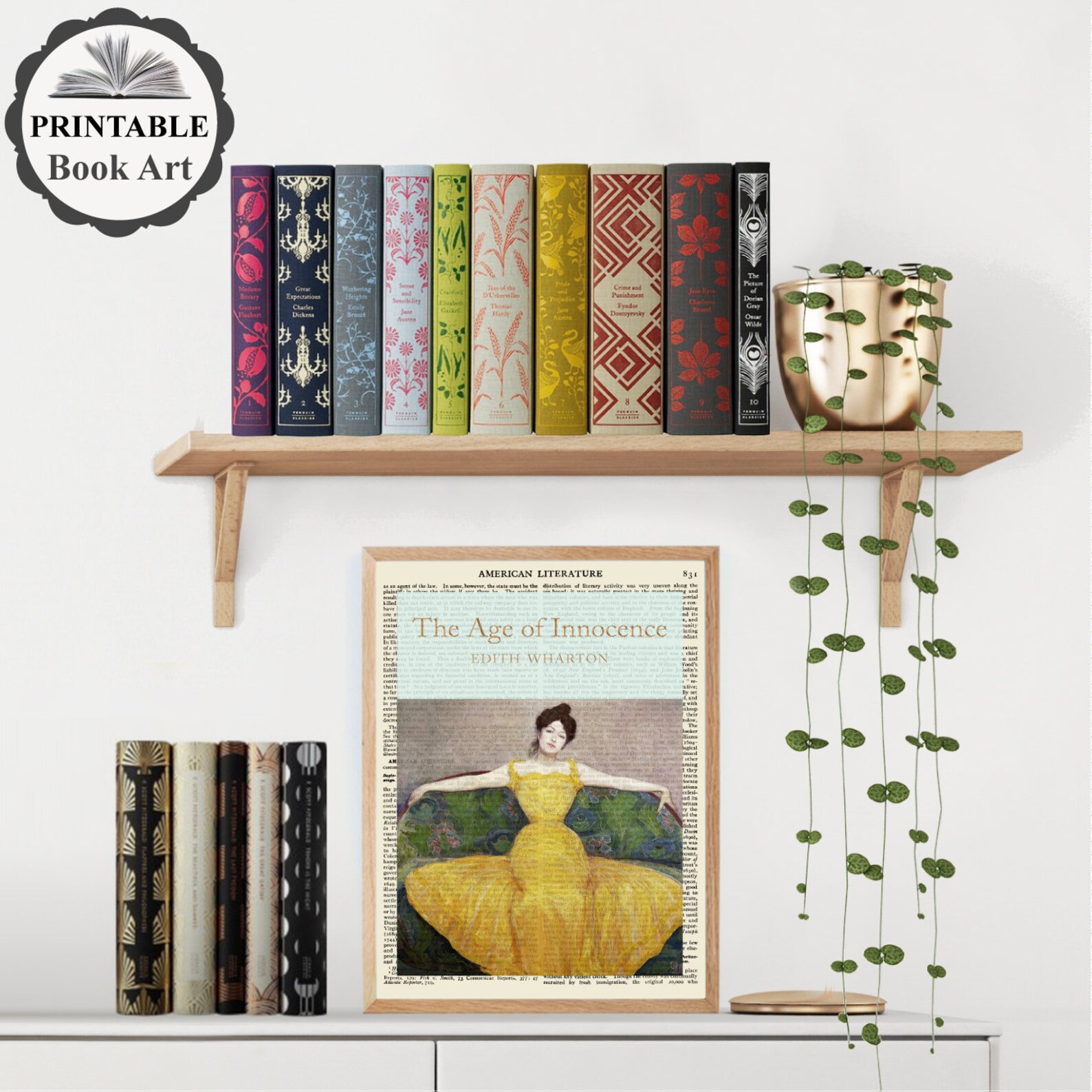 Downloadable 'the Age of Innocence' on Vintage Page | Etsy