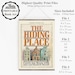 Printable Book Cover Poster of the Hiding Place on Vintage Encyclopedia ...