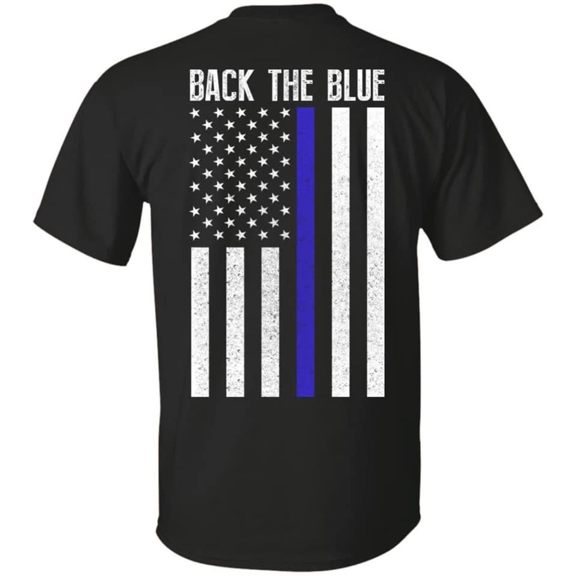 Back the Blue Thin Blue Line Support your local Law | Etsy