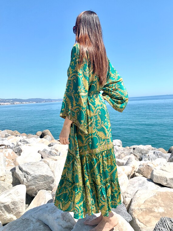 Robe de plage luxe hotsell
