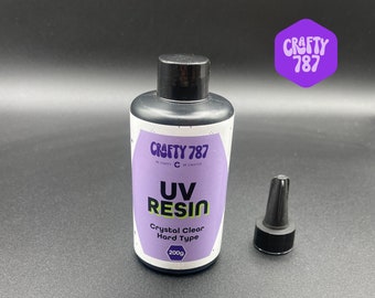 UV Resin Clear Hard Crafty 787, Resin Jewelry Silicone Mold For Resin, Resin Mold