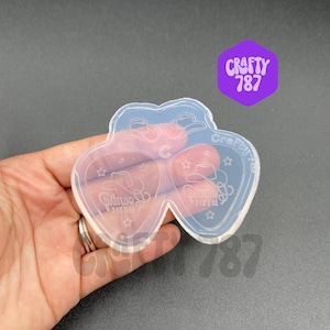 Guitar Pick Dangle Earring Resin Silicone Mold, Resin Mold, Clear Silicone Mold, UV Resin Mold, Jewelry Making, Country Mold (D13)