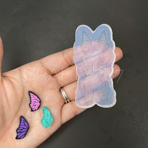  Voyyphixa 2Pcs Resin Molds Fairy Wings Silicone Molds  Butterflies Wings Jewelry Silicone Mold for Epoxy Resin Casting for DIY  Earrings Pendant Keychain Ornaments Decoration Gift (2 PCS) : Arts, Crafts 