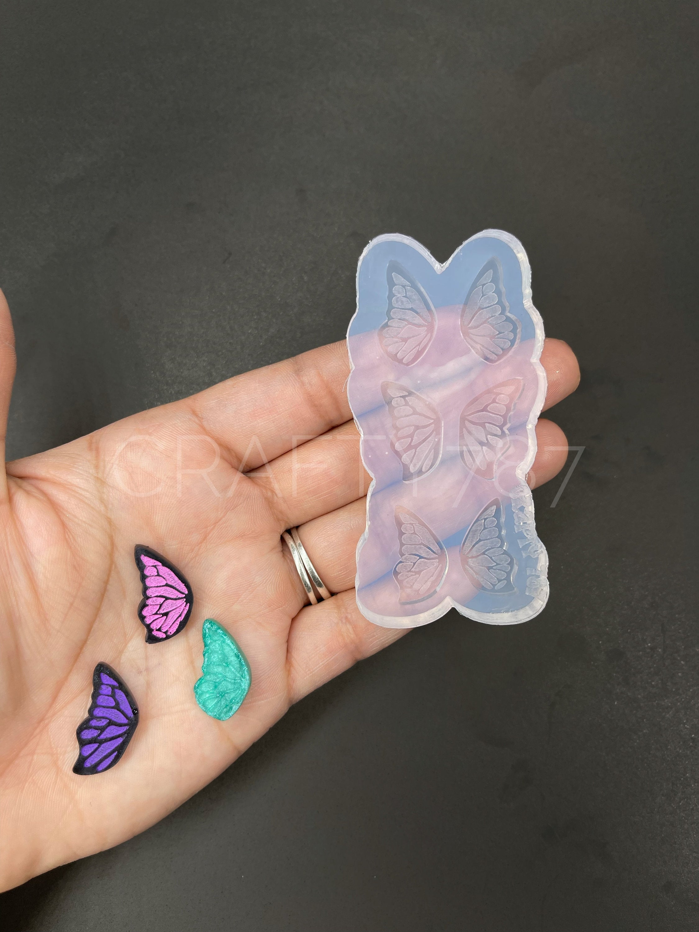 Butterfly Molds 