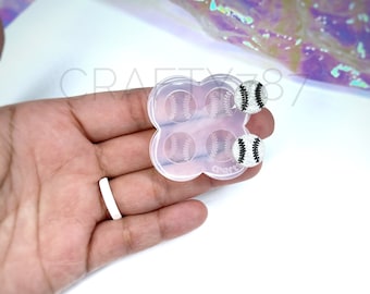 Baseball Softball Stud Earrings Silicone Molds | Bits Molds | Resin Jewelry | Jewelry Mold |Crafty787 Silicone Mold For Resin (A6)