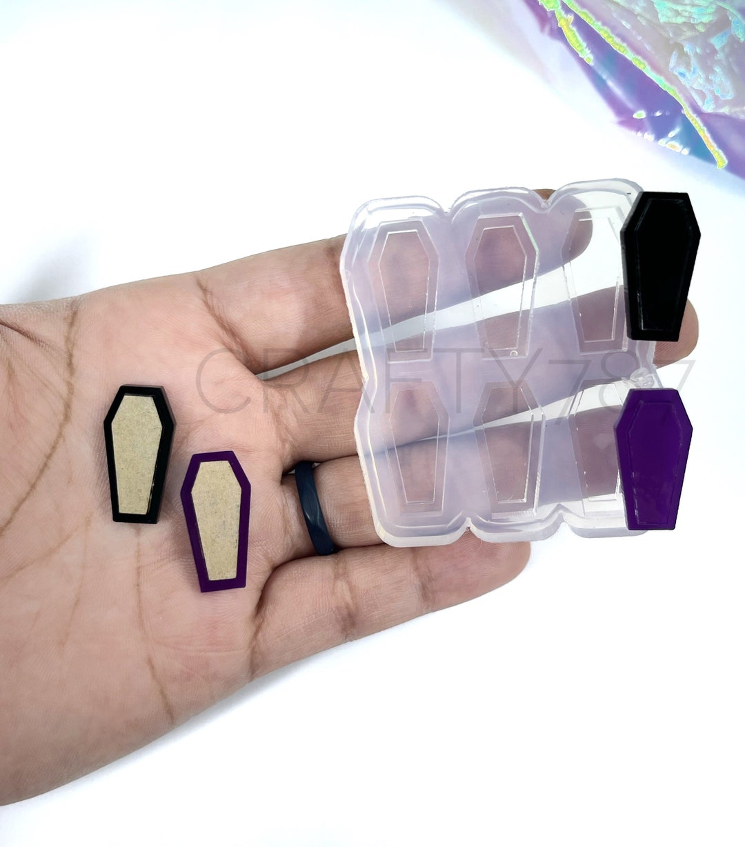 Punzone Per Gioielli Semme - Strumento Manuale Per Marcare Braccialetti E Anelli In Acciaio 925 - Foto 8