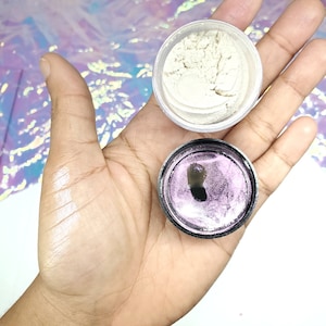 Violet Pearl Mica Powder | Resin Mica, Color Pigment Resin