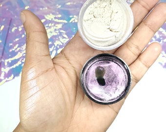 Violet Pearl Mica Powder | Resin Mica, Color Pigment Resin